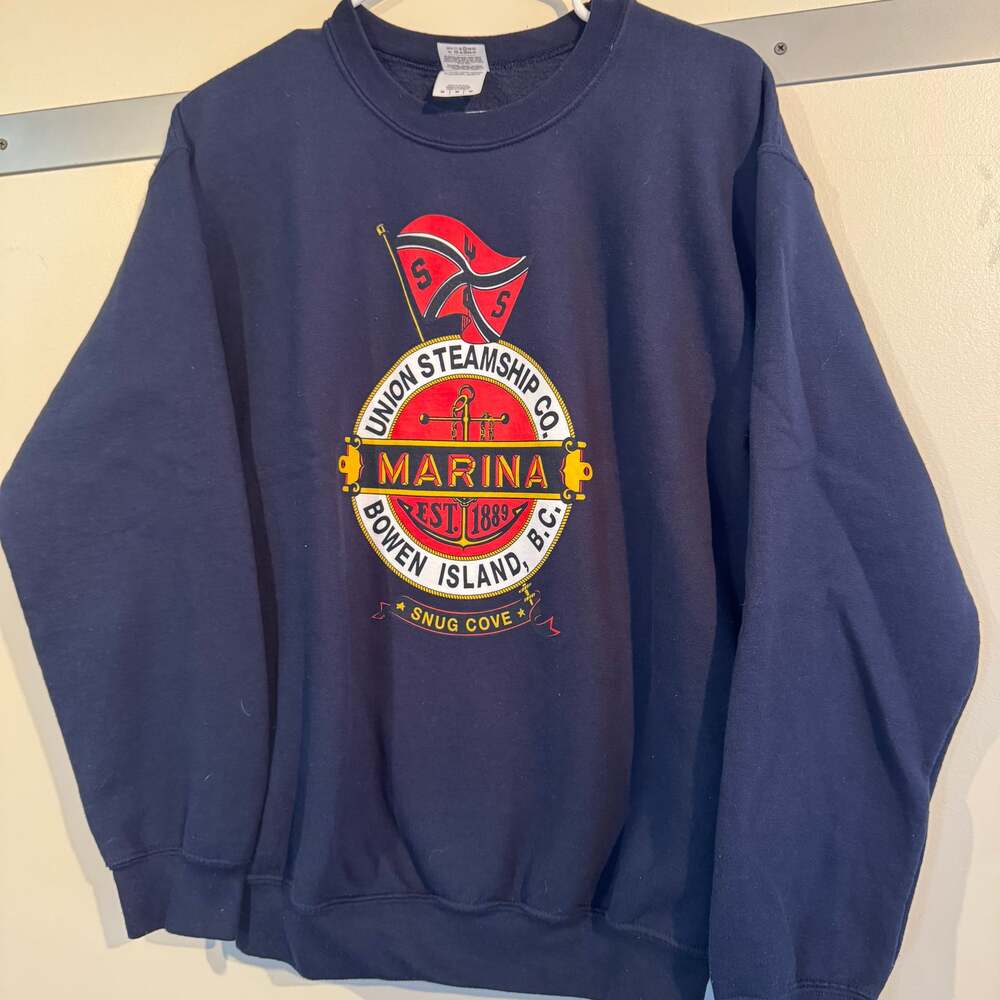 Union Steamship Co Bowen Island Marina Sweatshirt medium